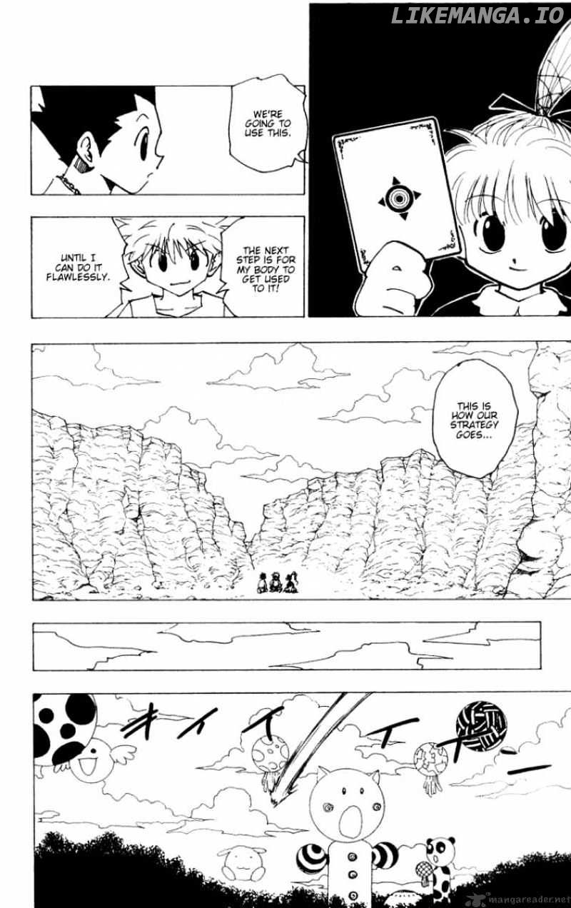 Hunter x Hunter, Chapter 173 image 08